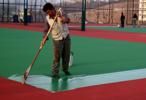 邵原镇13931866046 业务全匹配：硅 PU / 丙烯酸 / EPDM / 球场翻新修补划线
